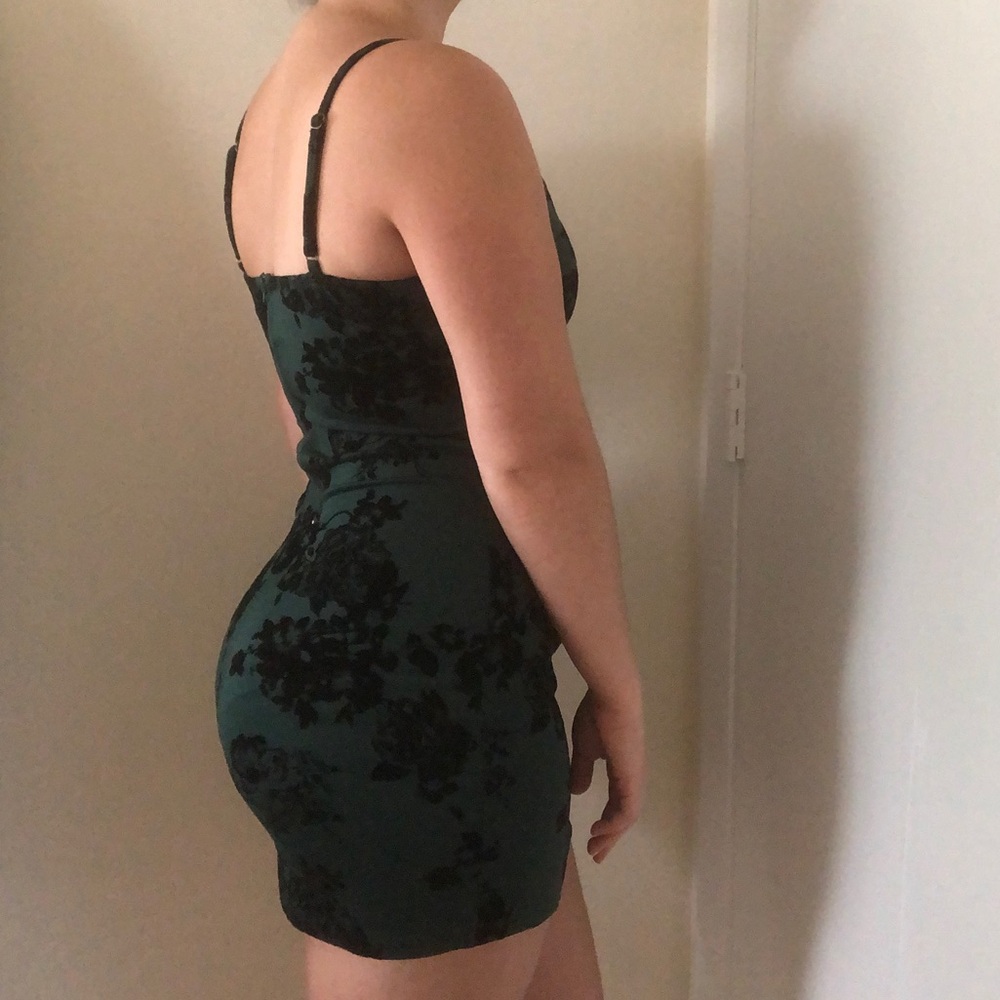 Velvet Moody Mini Dress